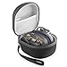 BOVKE Shockproof Hard Carrying Case Travel Bag for Howard Leight Impact Sport Sound Amplification OD Electric Earmuff,Black