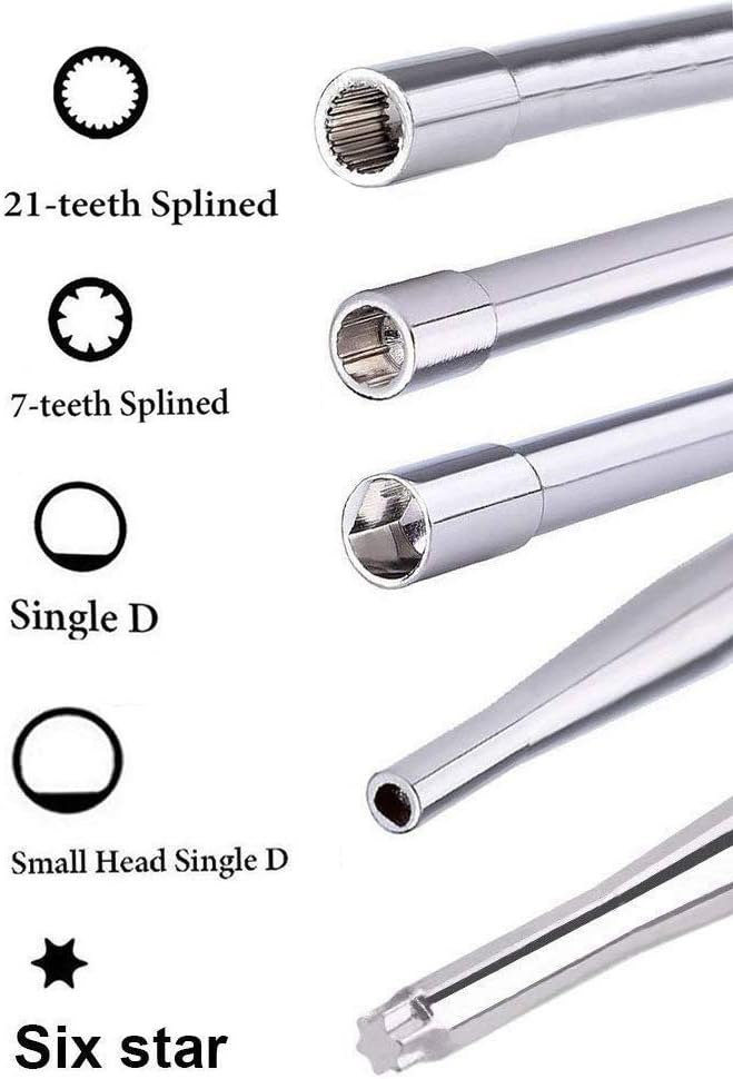 TOPEMAI Carburetor Adjustment Tool Kit for Common 2 Cycle Small Engine 10Pcs with Carburetor Cleaning Brush Needle : Garden & Outdoor