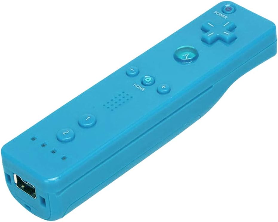 Remote Control Sensitive,Bluetooth Wireless Gamepad,Bluetooth Wireless Controller for Remote Games with Built-in Motion Plus Sensor,4 Maximum Connections