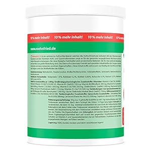 Röhnfried Kükenglück - Preparato per Allevamento (550 g), mangime per Pulcini con vitamine in Polvere, mangime per Pollo… Röhnfried Röhnfried Kükenglück - Preparato per Allevamento (550 g), mangime per Pulcini con vitamine in Polvere, mangime per Pollo…