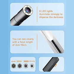 Endoscope Camera for iPhone 15/14/13/12/11 Pro Max