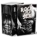 Rock & Sex (L'Intégrale): (Romance Adulte, Bad Boy, Alpha Male, Interdit, Première Fois) (French E by Amber Jones