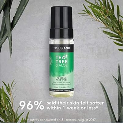 tisserand tea tree face wash