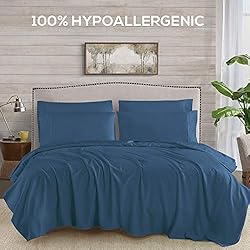 Mueller Ultratemp Bed Sheets Set, Super Soft 1800