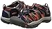 KEEN Newport H2 Closed Toe Water Sandals, Dress Blues/Koi, 1 US Unisex big kid
