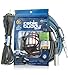 Cable Buddy 5-pack, Black - Cable Organizer Ties with Color ID Labels