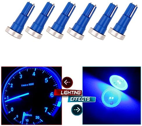 cciyuT5 LED Light Bulb 74 LED Bulb 37 70 73 Instrument Panel Gauge Cluster Dash LED Light Lamps