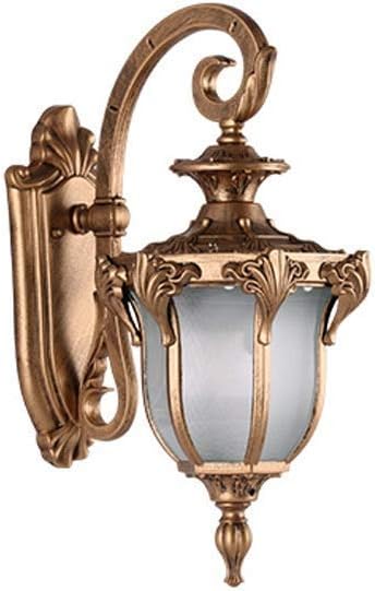 Patio-Wandleuchte Für Den Außenbereich Schutzart Ip55 Mit Wasserdichter