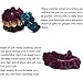9 Pieces Velvet Hair Scrunchies, Soft Hair Bands Headbands Set, Hair Bobbles Elastics Hair Ties for Women Girls, Ponytail Holder Hair Accessories, 9 Colors