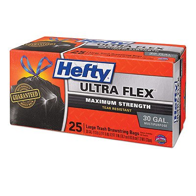 PCTE80625 - Hefty Ultra Flex Waste Bags