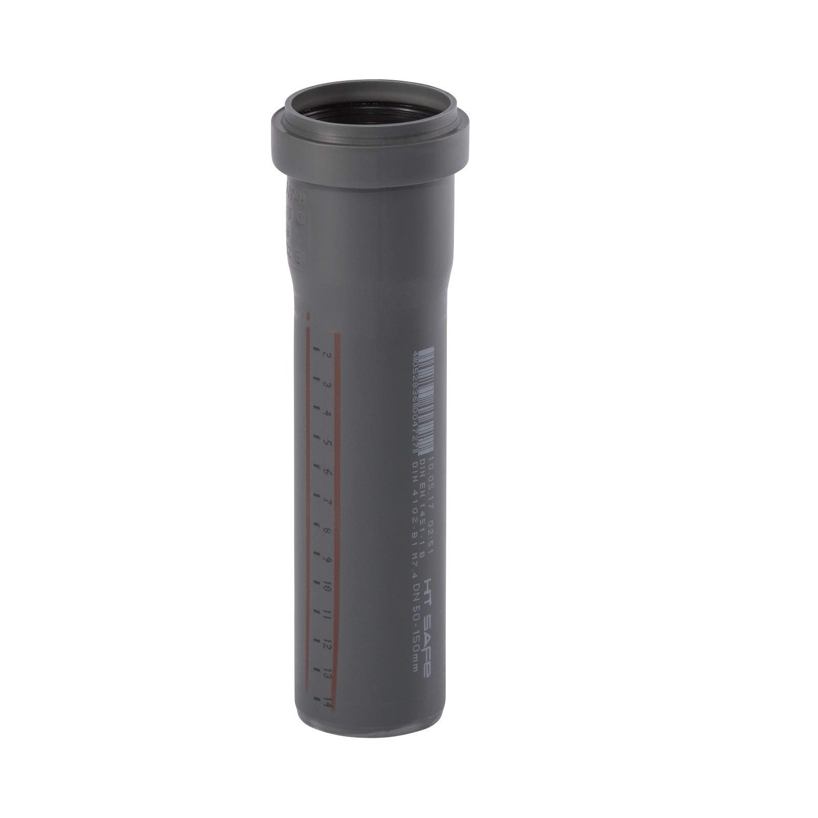 Ostendorf HTsafe HT Pipe with Sleeve DN 50 mm 150 mm