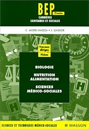 Biologie, nutrition, alimentation, sciences médico-sociales