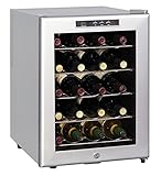 Sunpentown 20-Bottle ThermoElectric Wine Chiller (Platinum trim and cabinet)