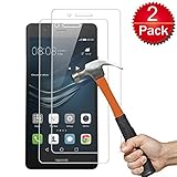 [2 Pack] Huawei P9 Lite Screen Protector, Flycool Premium Tempered Glass Screen Protector for Huawei P9 Lite