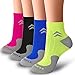 Bluemaple Compression Socks for Men & Women Circulation-Ankle Plantar Fasciitis Socks Support for Athletic