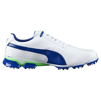 puma ignite golf shoes blue