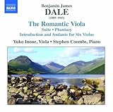SUITE IN D FOR VIOLA AND PIANO OP 2                image