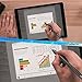 HAHAKEE iPad Stylus Pen,Rechargeable High Precision Capacitive Stylus for iPad Series,Supports 40hrs Continuous Work & 30 Days Stand-by,Passed FCC Certification