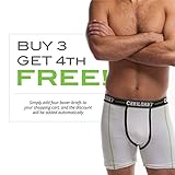 Men's Bamboo Underwear by Cariloha - Most Comfortable Boxer Briefs with Fly