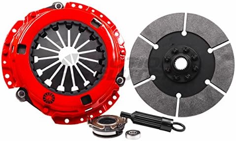 Action Clutch IRONMAN - Sintered Iron Disc. Toyota Supra 1987-1993 3.0L Turbo R154 Pull Type clutch kit
