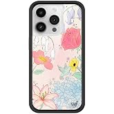 Wildflower Cases - iPhone 14 Pro Compatible - Bluebelle Dreams | Impact-Certified 6.5 ft Drop Protection Case, Raised Protective Bumper, Cute Aesthetic Design, Women-Owned Small Business