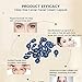 Anti Wrinkle Cream, Face Cream with Deep Sea Caviar Extract EGF Factor, Moisturizing Essence Anti-Aging Wrinkle Cream Repair Ance Scar Face Skin Moisturizer