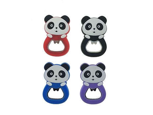 Lindo imán de frigorífico con forma de panda/PVC multifunción para ...