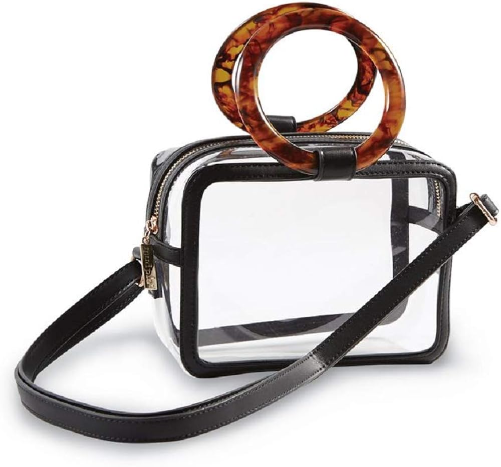 clear stadium crossbody bag
