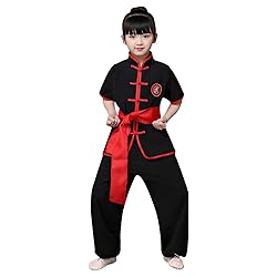 YEMYIQZ Kids Kung Fu Clothing Traditional Tai Chi