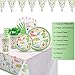 Dinosaur Party Supplies Boy and Girl Birthday Dino Themed Party Set Includes Cups Forks Spoons 9