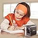 Shiplies Auto-Stop Heavy Duty Covered Electric Pencil Sharpener with Battery/USB Charging, HSS Helical Blade, NO 2# & Colored, 2mm-4mm Lead for Drafting Sketch School Office