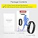Lintelek Heart Rate Monitor Activity Tracker and Sleep Monitor Pedometer Calories Track Smart Fitness Tracker Sports Wristband Watch Bracelet for Android IOS