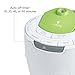 MyBaby, SoundSpa Lullaby Sound Machine & Projector | Choose From 6 Soothing Sounds & Nursery Lullabies | Rotating Picture Projector & 3 Image Disks | Convenient Disk Storage & Auto-Off Timer