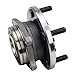 CRS NT513263 Front Wheel Hub Bearing Assembly for 2007-2014 Dodge Avenger Chrysler Sebring