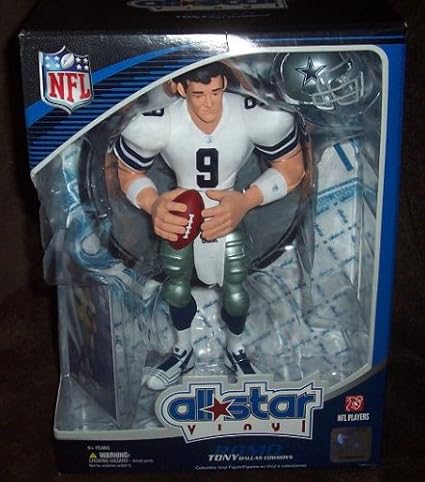 tony romo action figure