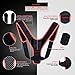 GearForte Posture Corrector for Women and Men a Correcting Clavicle Back Support Brace, Straightening Device for Thoracic Kyphosis, Upper Back and Neck Pain Relief by