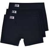 SHEATH 3.21 Men's Boxer Brief Underwear with Dual Support Pouch | Moisture Wicking Breathable Cooling Modal (5" Inseam)