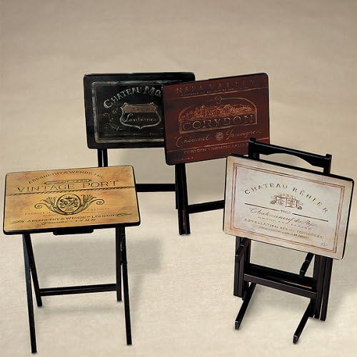 Wine Label Tv Trays Deals, 59% OFF | www.visitmontanejos.com