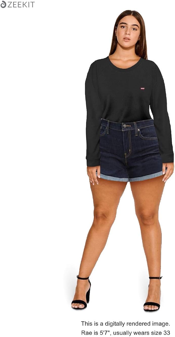 Levi's Women's Mid Length Shorts | 