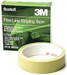 Scotch Fine Line Striping Tape, 8 Pull