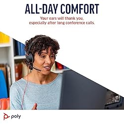 Poly Blackwire 5210 Wired Headset