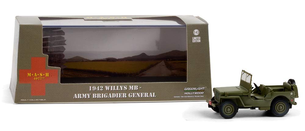 Greenlight COLLECTIBLE - Ford GPW - 1942-1/43