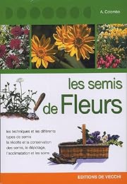 Les  semis de fleurs