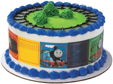 birthday cake photo print