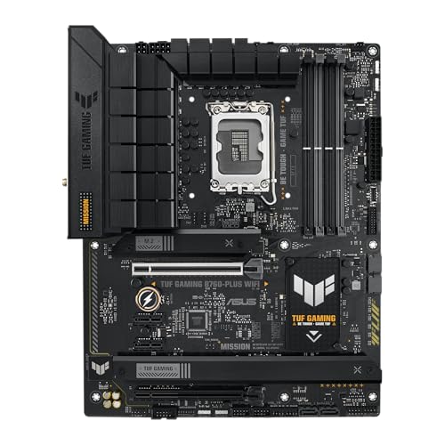 ASUS TUF Gaming B760-PLUS WiFi Mainboard Sockel Intel LGA 1700