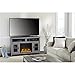 Ameriwood Home Carver Electric Fireplace TV Stand for TVs up to 60