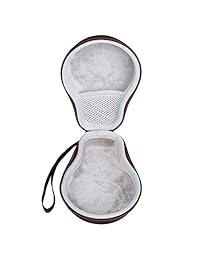 poschell Funda para JBL Clip 2 impermeable altavoz Bluetooth portátil EVA duro bolsa de funda de transporte para cable USB y cargador de viaje negro