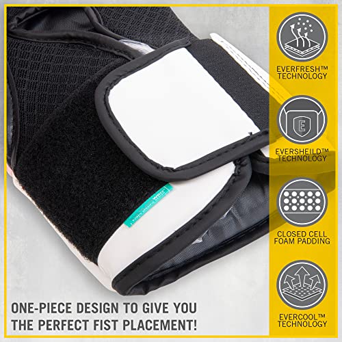 Everlast Elite Pro Style Training Gloves, Pink/White, 12 oz Pricepulse