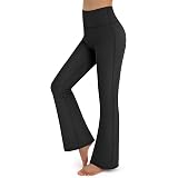 Viosi Yoga Pants for Women Bootcut Fold 