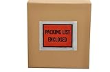 Packing List Enclosed Pouches, Invoice Label